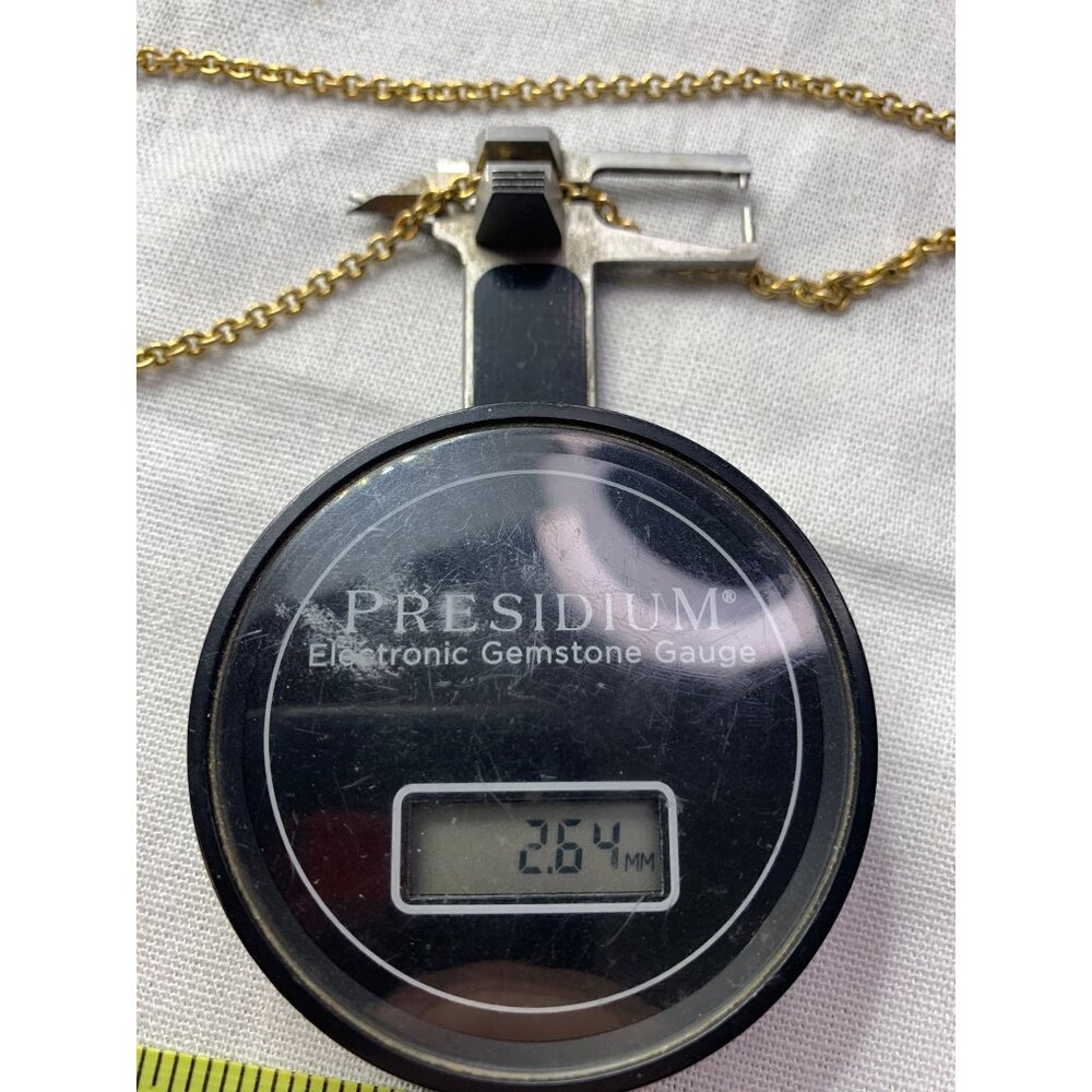 12K Gold Filled Ornate Enamel Egg Pendant  Enamel Cross on 19" Cable Chain - Picture 12 of 16